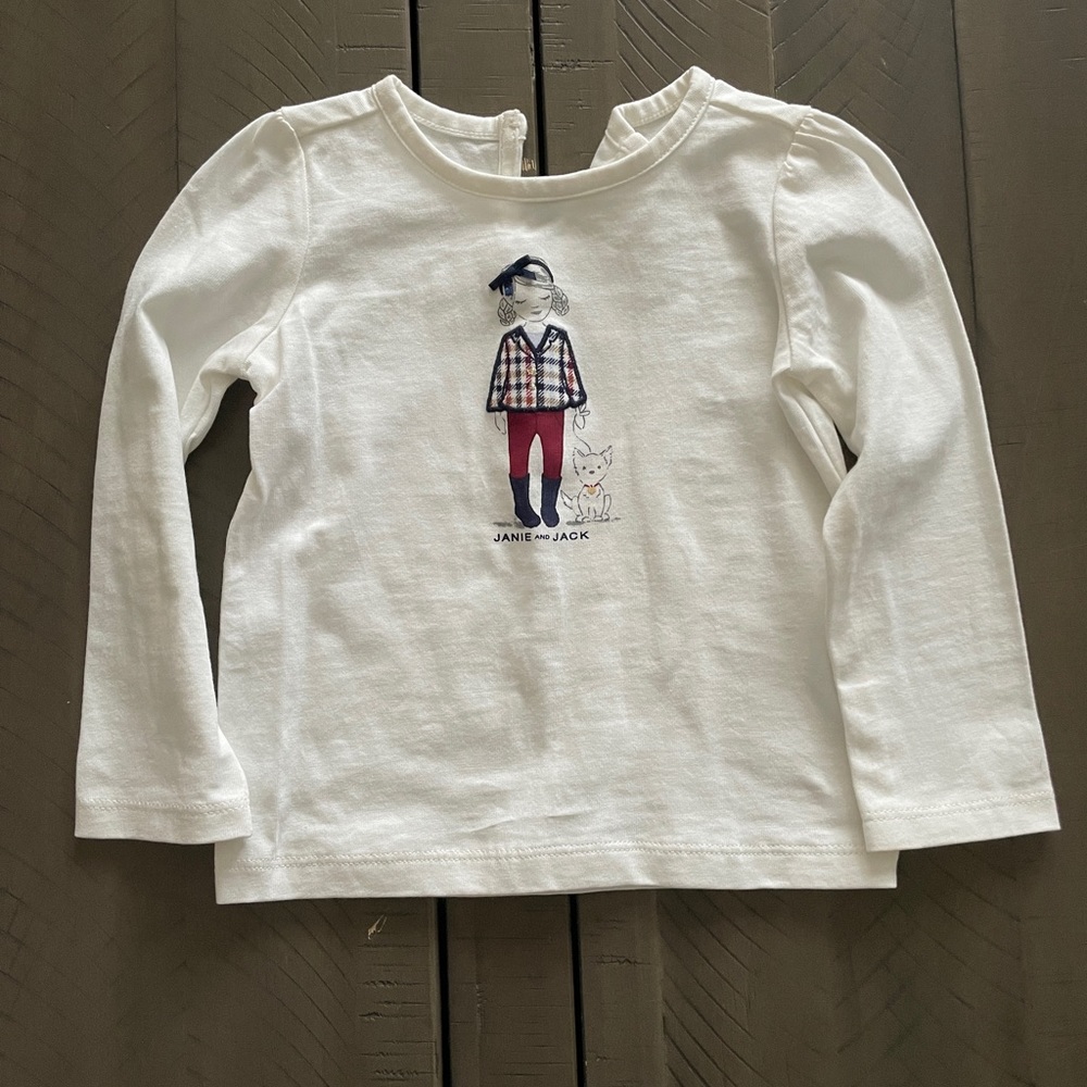 Janie and Jack long sleeve shirt.